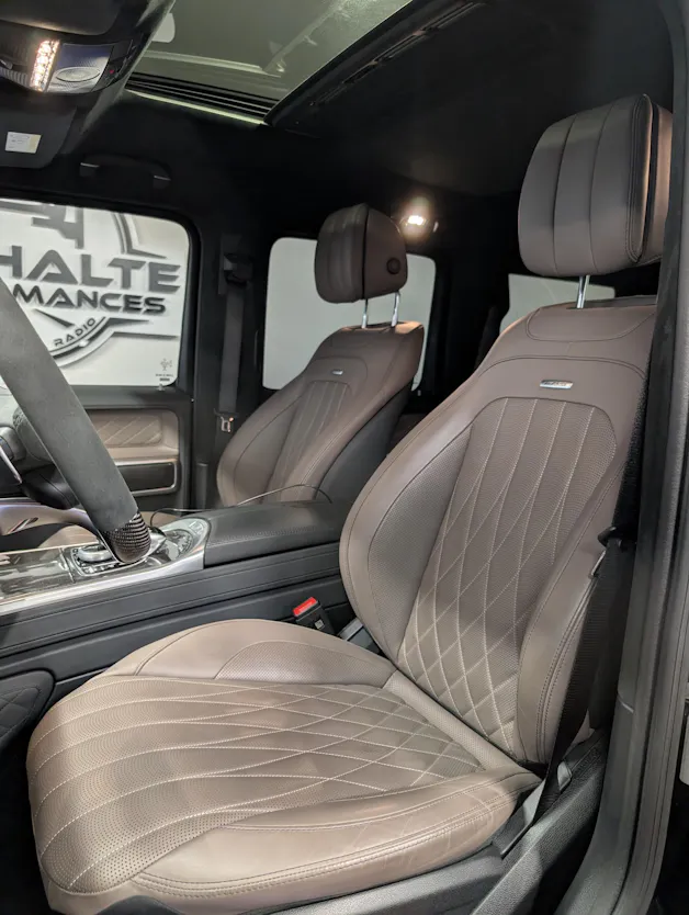 Mercedes-Benz G 63 AMG 4x4 Speedshift Plus G-Tronic