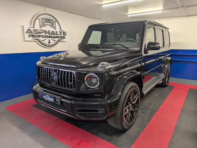 Mercedes-Benz G 63 AMG 4x4 Speedshift Plus G-Tronic