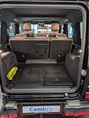Mercedes-Benz G 63 AMG 4x4 Speedshift Plus G-Tronic