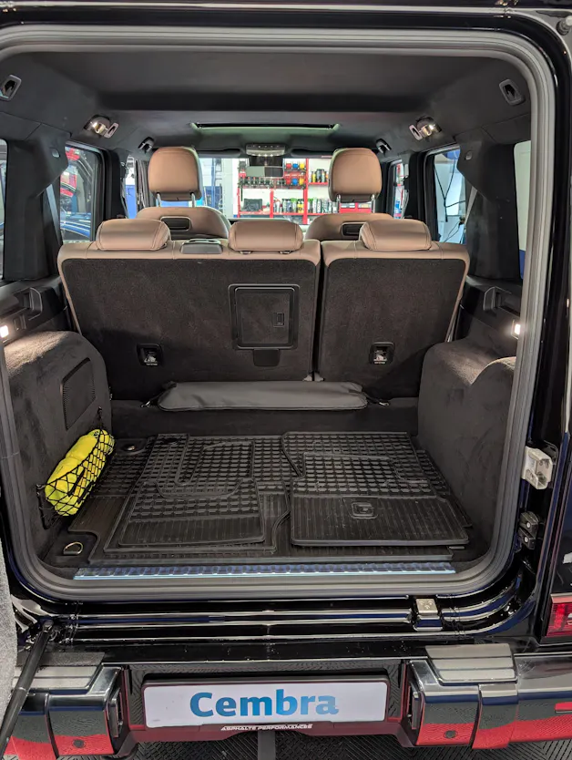 Mercedes-Benz G 63 AMG 4x4 Speedshift Plus G-Tronic