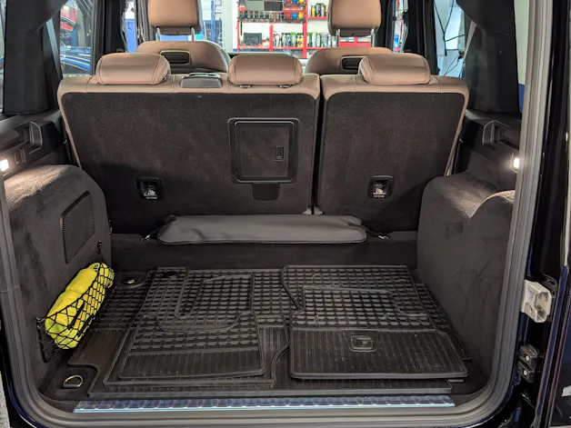 Mercedes-Benz G 63 AMG 4x4 Speedshift Plus G-Tronic