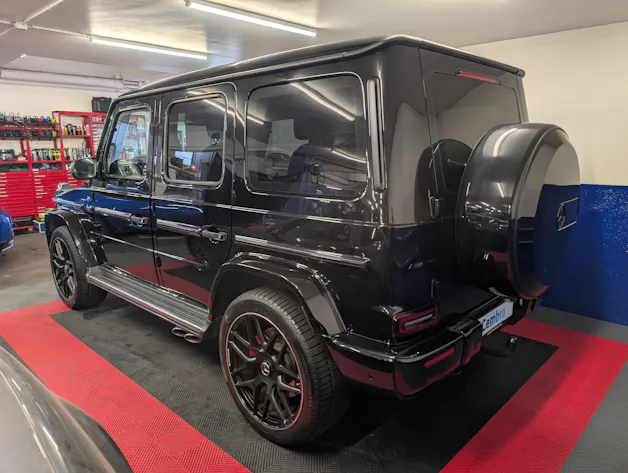 Mercedes-Benz G 63 AMG 4x4 Speedshift Plus G-Tronic