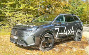 Peugeot 5008 4x4 GT Exclusive / Helvetia