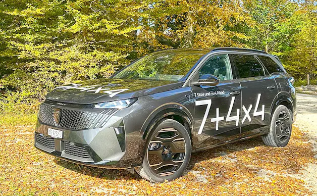 Peugeot 5008 4x4 GT Exclusive / Helvetia
