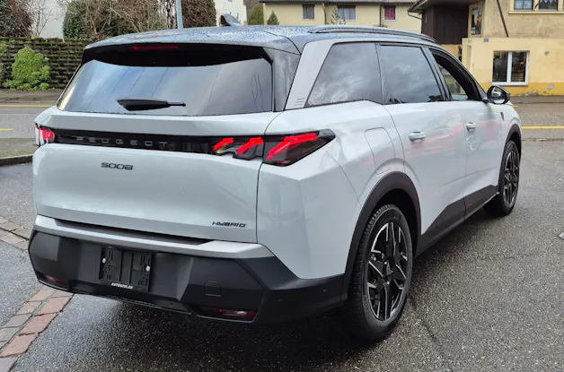 Peugeot 5008 4x4 GT Exclusive / Helvetia