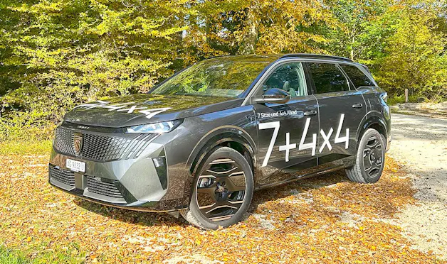 Peugeot 5008 4x4 GT Exclusive / Helvetia