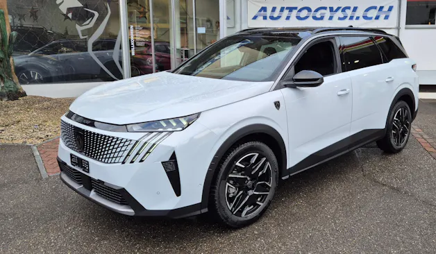 Peugeot 5008 4x4 GT Exclusive / Helvetia