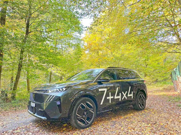 Peugeot 5008 4x4 GT Exclusive / Helvetia