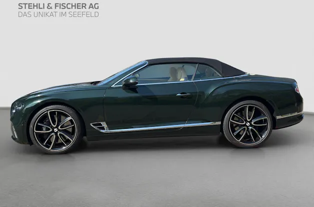 Bentley Continental GTC 4.0 V8 Mulliner
