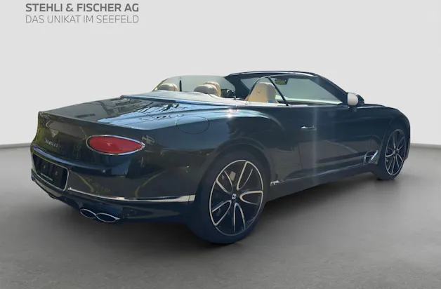 Bentley Continental GTC 4.0 V8 Mulliner