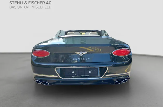 Bentley Continental GTC 4.0 V8 Mulliner