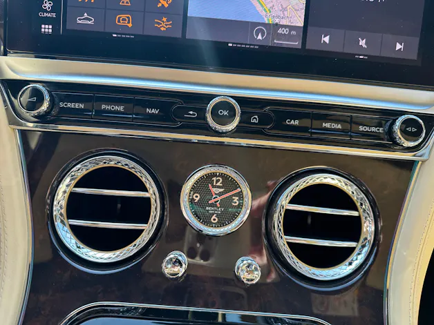 Bentley Continental GTC 4.0 V8 Mulliner