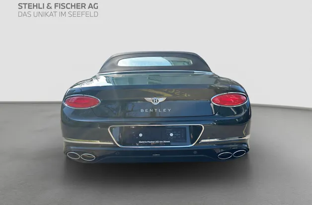 Bentley Continental GTC 4.0 V8 Mulliner