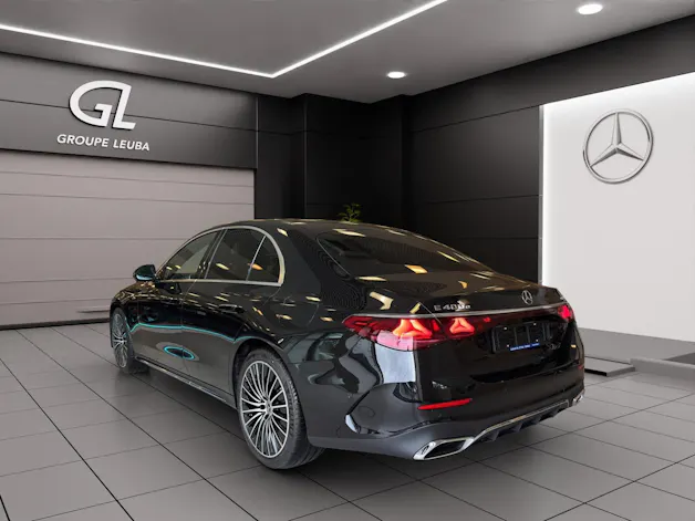 Mercedes-Benz E 400 e 4Matic 9G-Tronic
