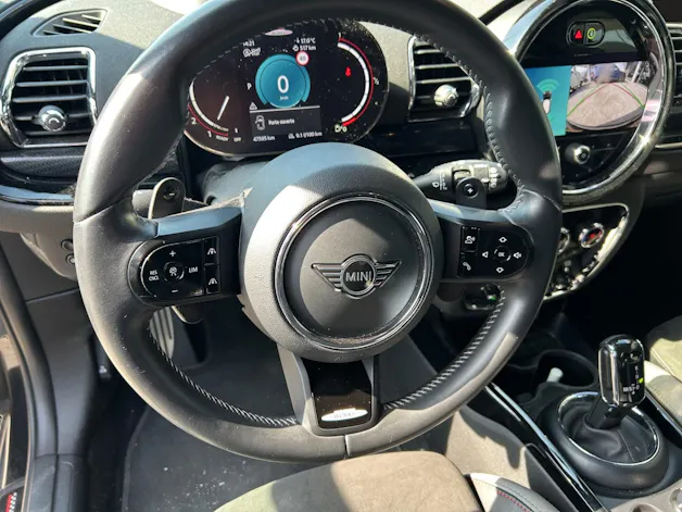 Mini Clubman Cooper John Cooper Works ALL4 Steptronic