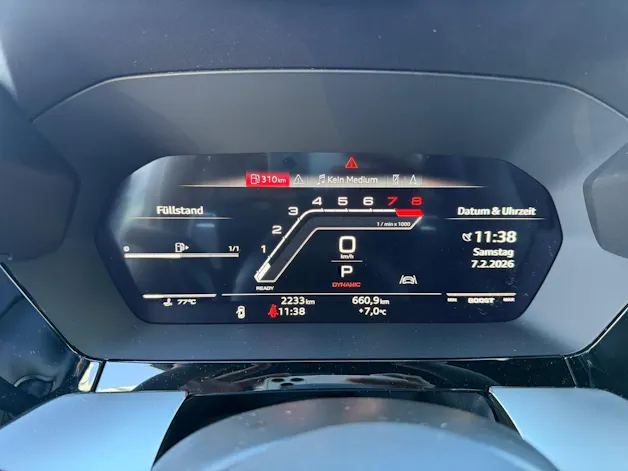 Audi RS3 Limousine 2.5 TSI quattro S-tronic