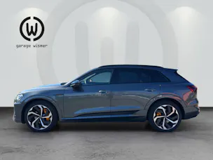 Audi e-tron 55 S Line Black Edition quattro