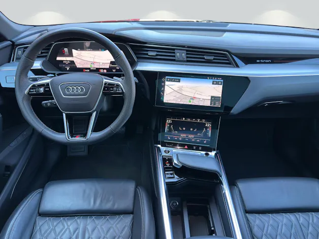 Audi e-tron 55 S Line Black Edition quattro