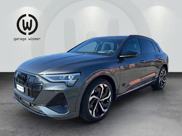 Audi e-tron 55 S Line Black Edition quattro