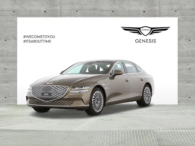 Genesis G80 Electrificed Luxury 87,2kWh AWD