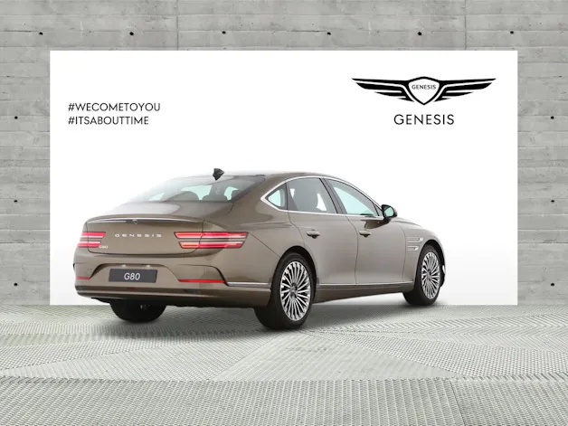 Genesis G80 Electrificed Luxury 87,2kWh AWD