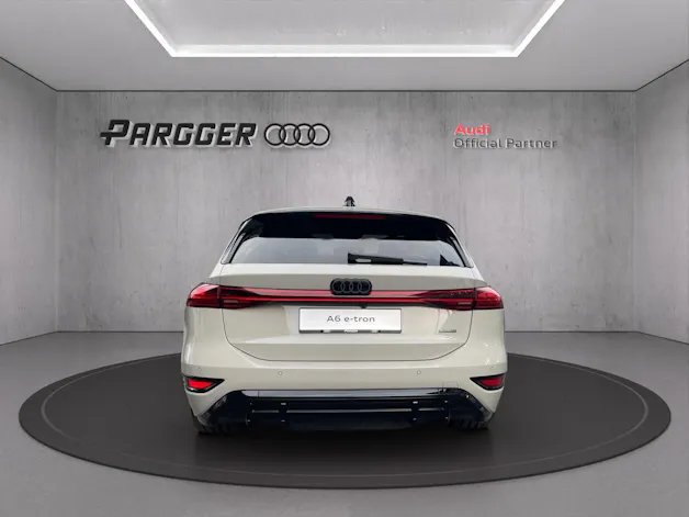 Audi A6 Avant e-tron quattro