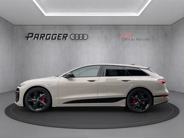 Audi A6 Avant e-tron quattro