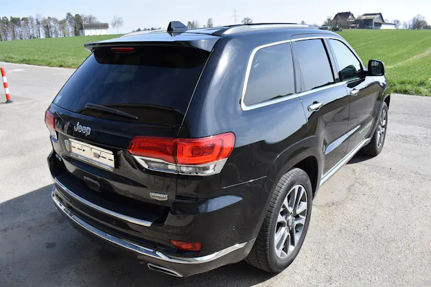 Jeep Grand Cherokee 3.0 CRD Summit Automatic