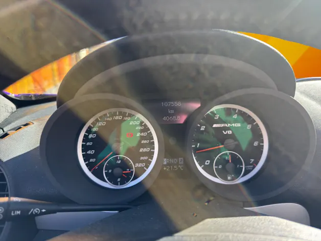 Mercedes-Benz SLK 55 AMG 7G-Tronic