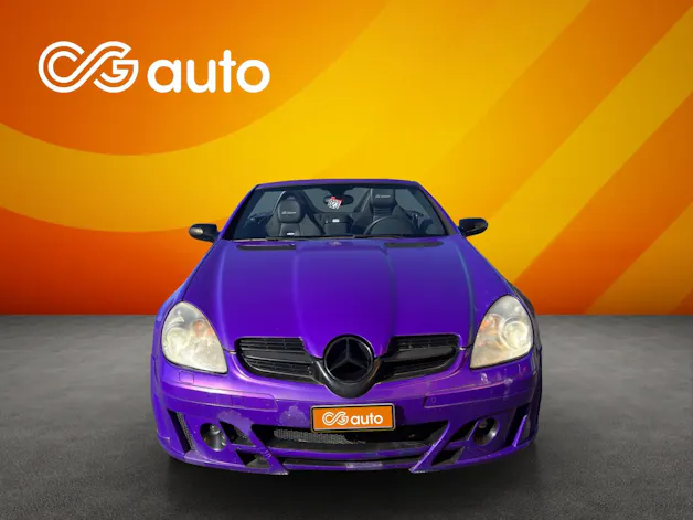 Mercedes-Benz SLK 55 AMG 7G-Tronic