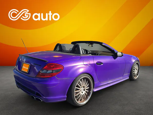 Mercedes-Benz SLK 55 AMG 7G-Tronic