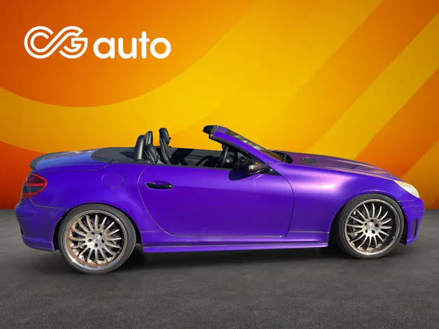 Mercedes-Benz SLK 55 AMG 7G-Tronic