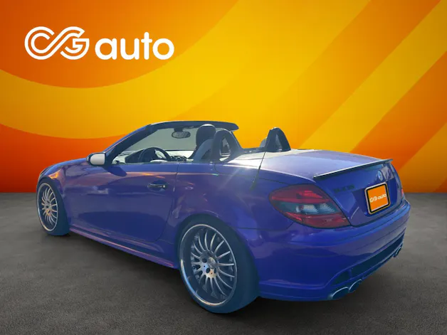 Mercedes-Benz SLK 55 AMG 7G-Tronic