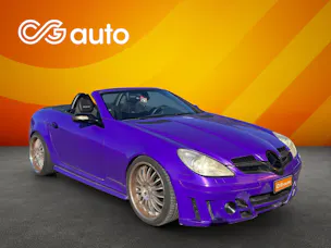 Mercedes-Benz SLK 55 AMG 7G-Tronic