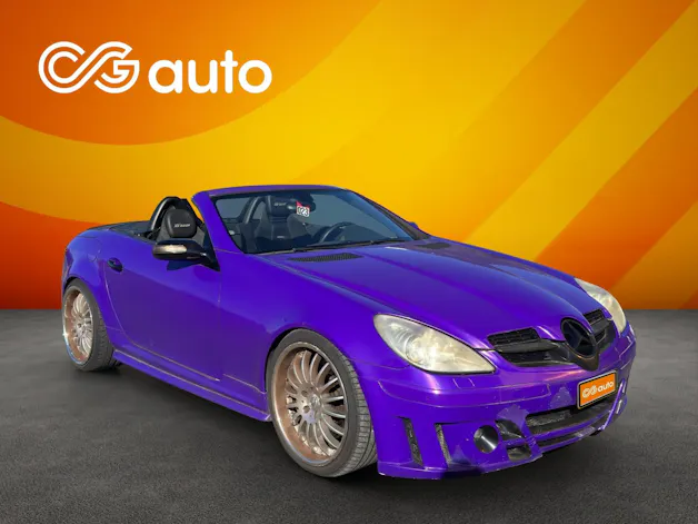 Mercedes-Benz SLK 55 AMG 7G-Tronic