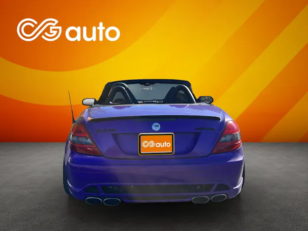 Mercedes-Benz SLK 55 AMG 7G-Tronic