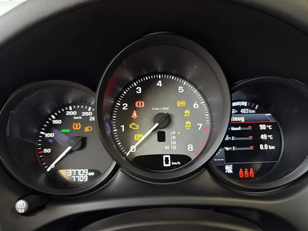 Porsche Macan 2.9 V6 S