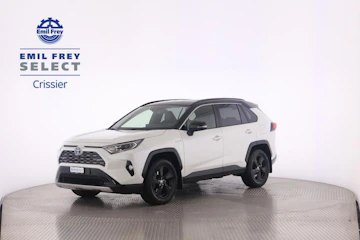 immagine del veicolo TOYOTA RAV4 2.5 HEV Style immagine del veicolo TOYOTA RAV4 2.5 HEV Style