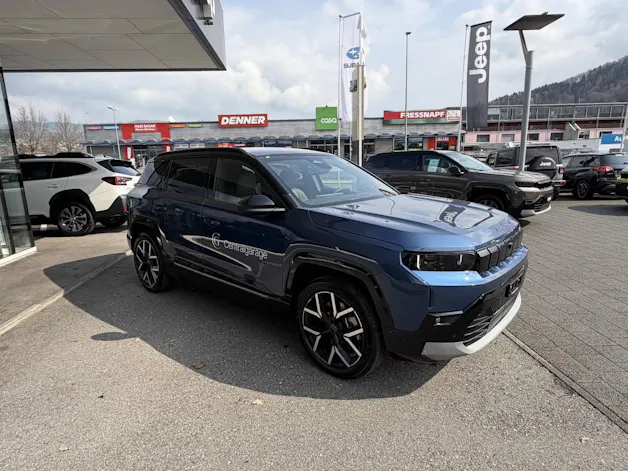 Jeep Compass First Edition Plus