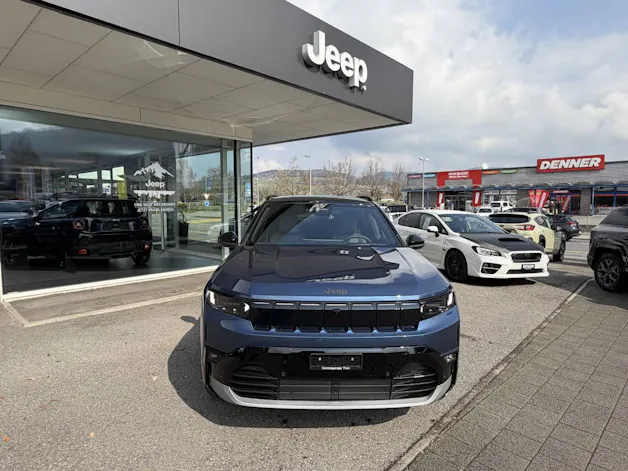 Jeep Compass First Edition Plus