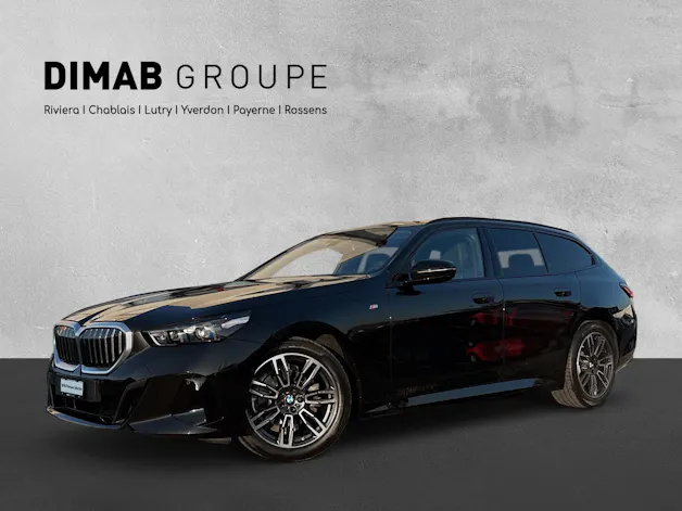 BMW 520d M Sport Touring xDrive G61 (CH) AHK ** Action de Leasing à 1.9% ** 📍