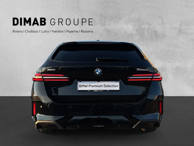 BMW 520d M Sport Touring xDrive G61 (CH) AHK ** Action de Leasing à 1.9% ** 📍