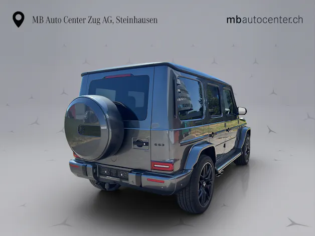 Mercedes-Benz G 63 AMG