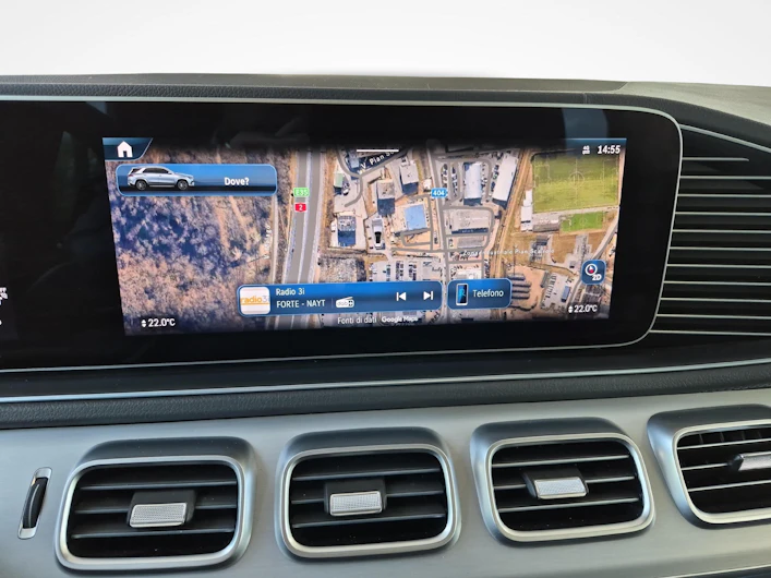 image du véhicule MERCEDES-BENZ GLE 350