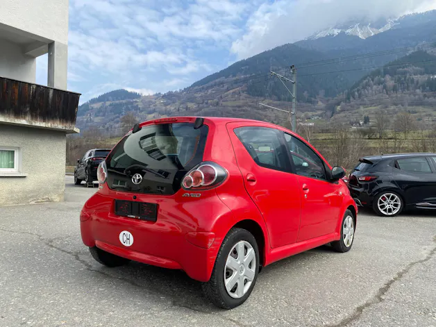 Toyota Aygo 1.0 VVT-i Linea Terra