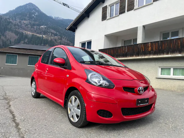 Toyota Aygo 1.0 VVT-i Linea Terra