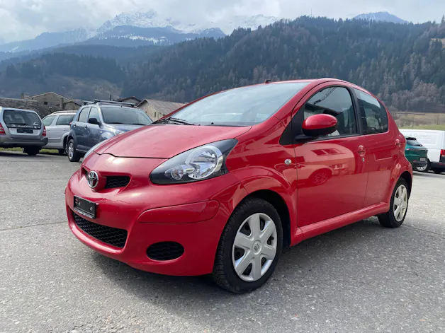 Toyota Aygo 1.0 VVT-i Linea Terra