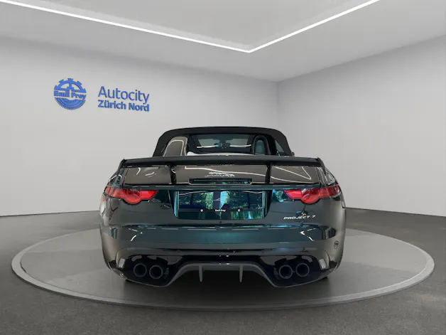 Jaguar F-Type Convertible 5.0 V8 Project7