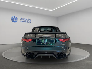 Fahrzeugbild JAGUAR F-Type Convertible 5.0 V8 Project7