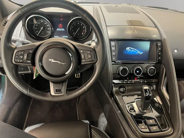 Jaguar F-Type Convertible 5.0 V8 Project7